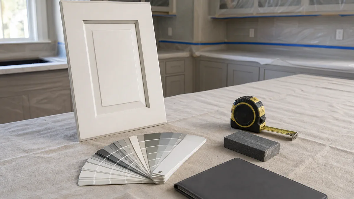 Vero Beach cabinet painting detail preparation checklist